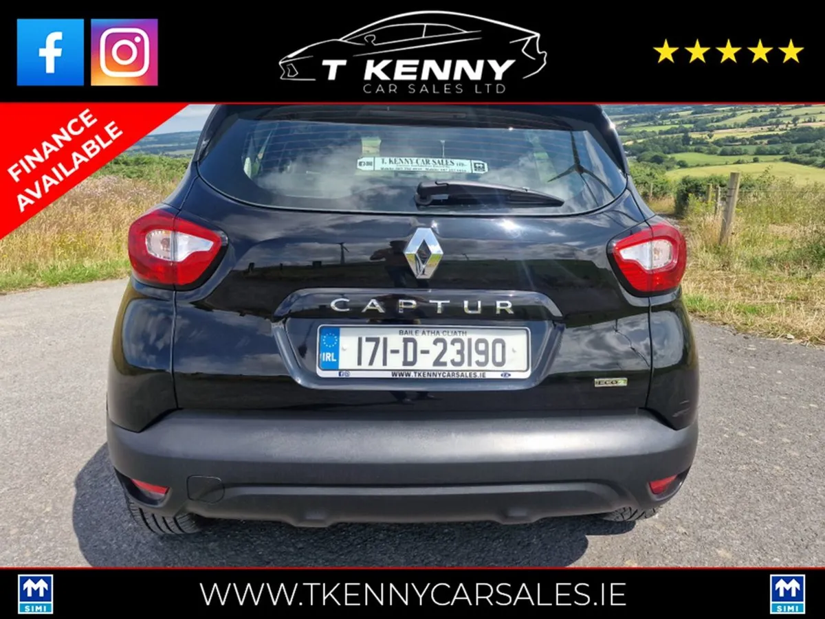 Renault Captur Lady Owner With Only 58 K. life 1. - Image 4