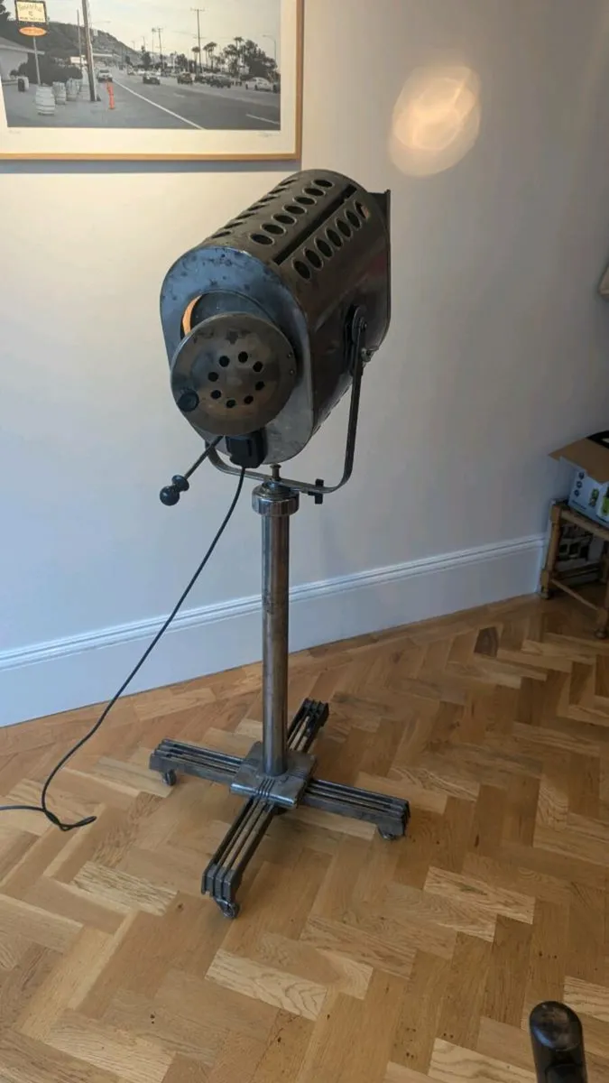 Antique Stage Light - Image 3