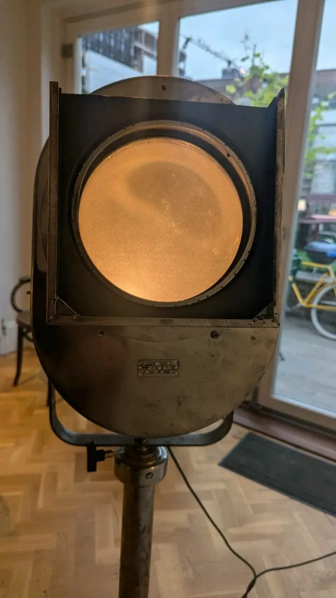 Antique Stage Light - Image 4