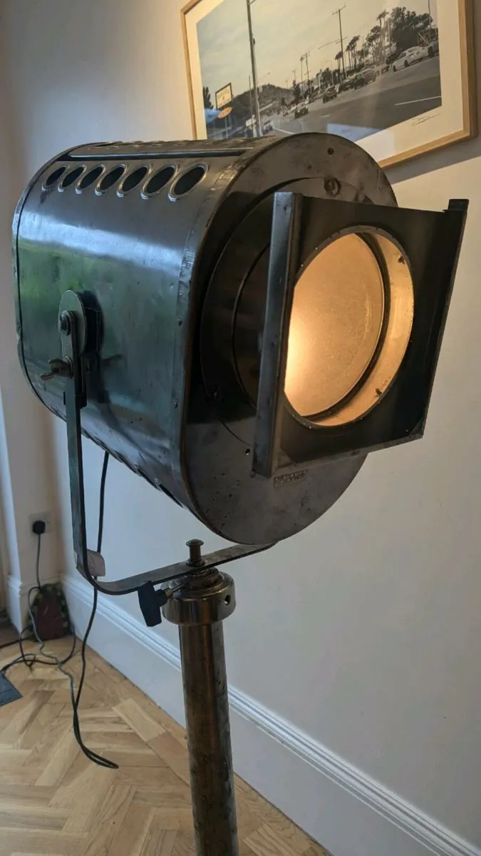 Antique Stage Light - Image 1