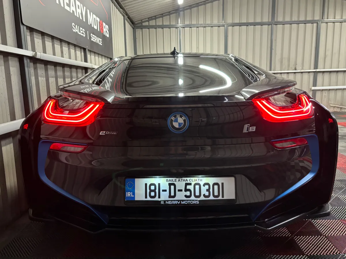 2018 181 BMW i8 Petrol/Hybrid Harmon Kardon - Image 2