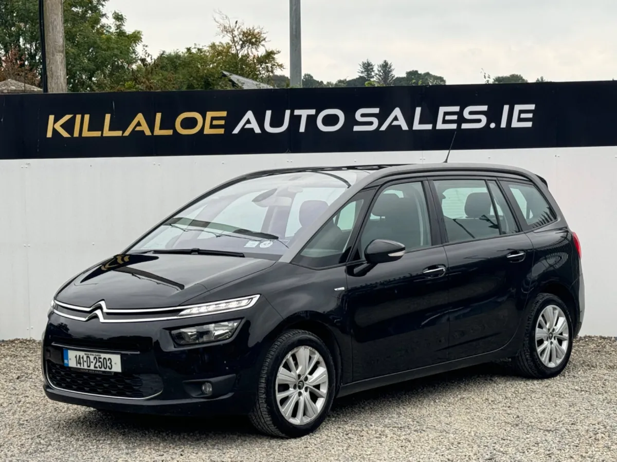 2014 Citroen C4 Picasso 7 seater 1.6 TDI - Image 3