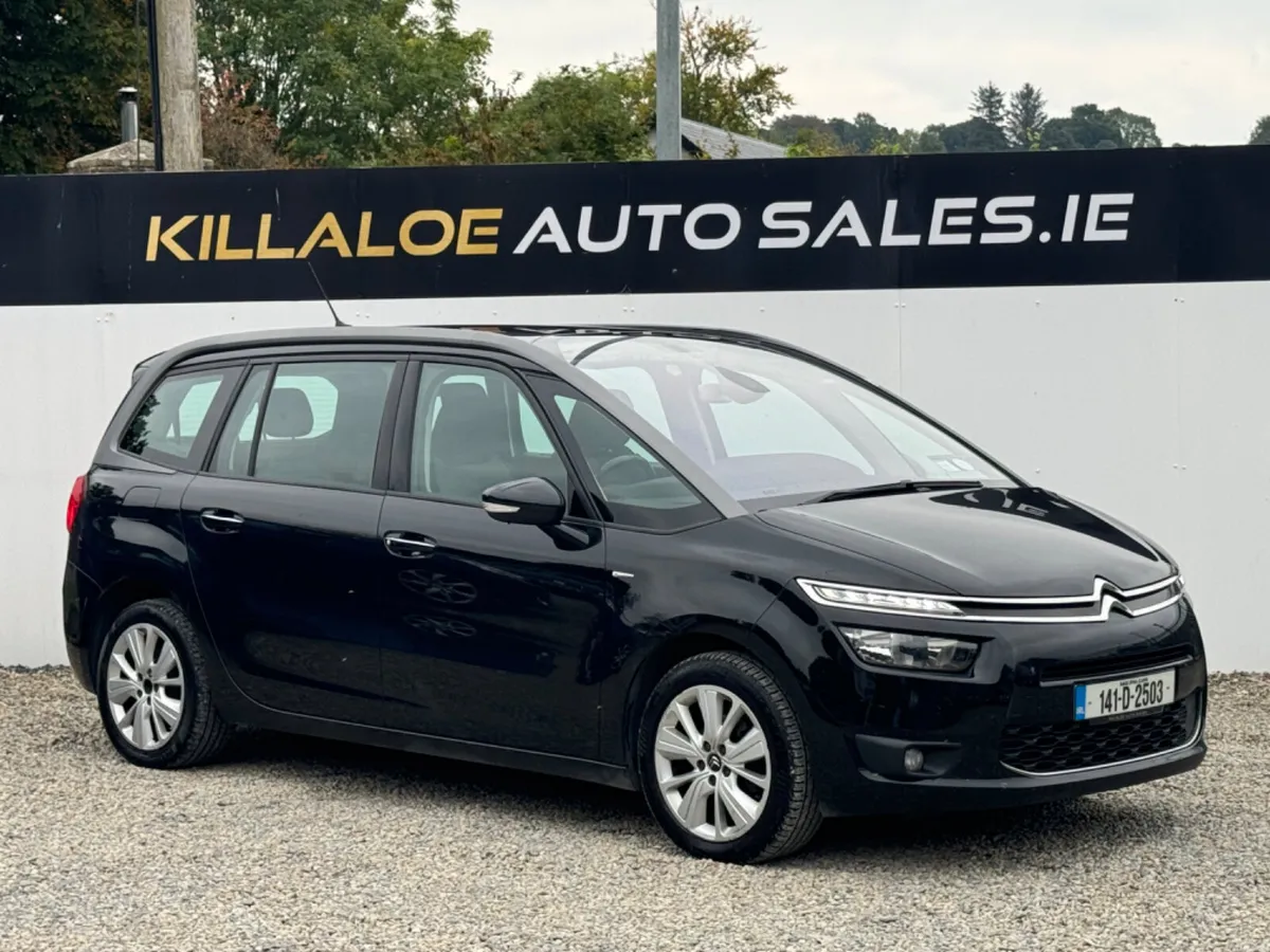 2014 Citroen C4 Picasso 7 seater 1.6 TDI - Image 1