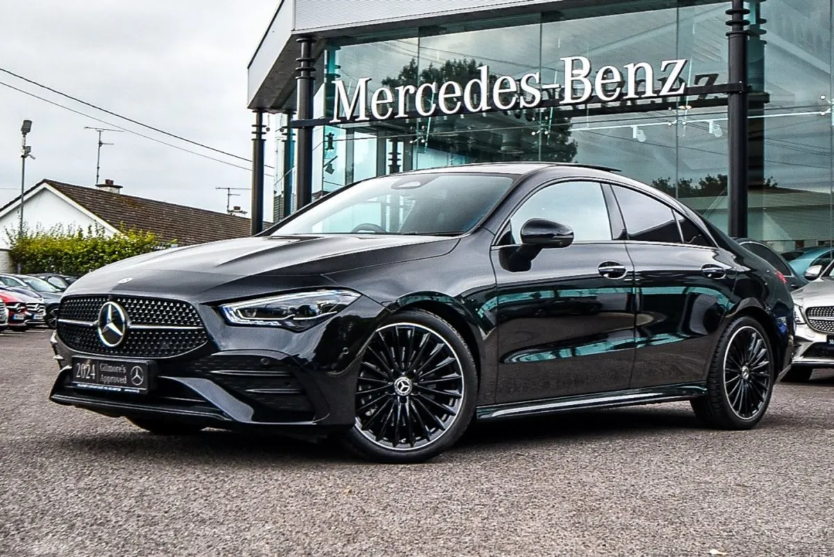 Mercedes-Benz CLA-Class 220d AMG Premium Plus 200 - Image 1