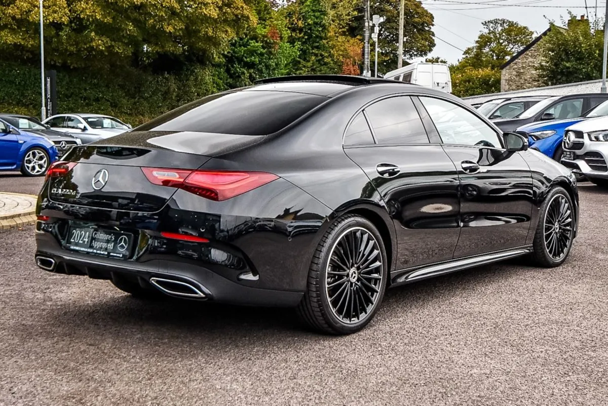 Mercedes-Benz CLA-Class 220d AMG Premium Plus 200 - Image 2
