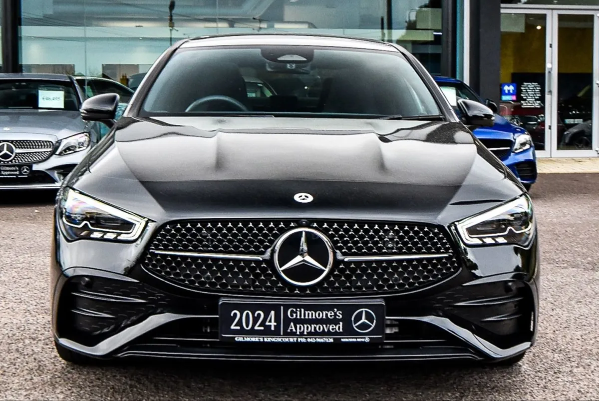 Mercedes-Benz CLA-Class 220d AMG Premium Plus 200 - Image 4