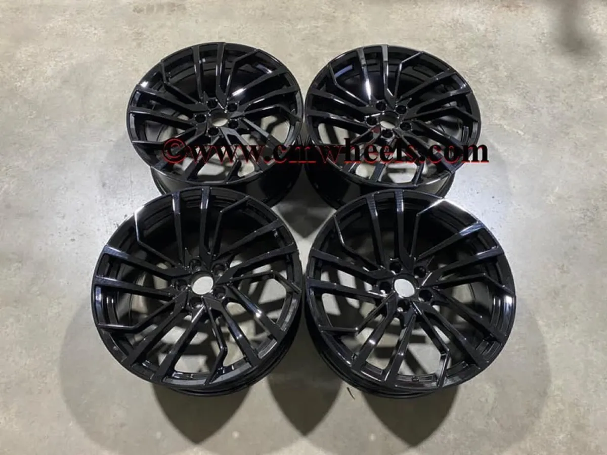 19 20" Inch Audi RS5 2021 Style Alloys 5x112 A5 A4 - Image 1