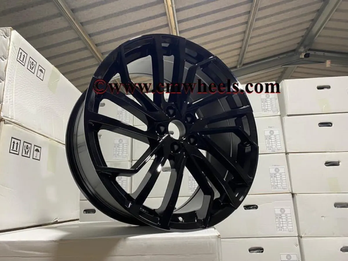 19 20" Inch Audi RS5 2021 Style Alloys 5x112 A5 A4 - Image 4