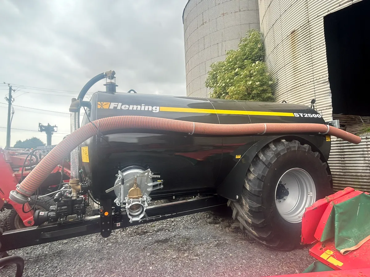 New Fleming 2500g tanker in stock !! - Image 1