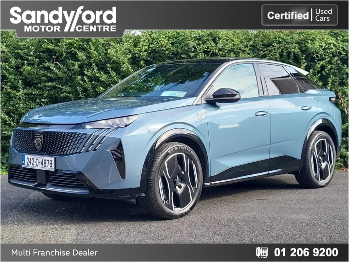 Peugeot 3008 GT 73kwh 210BHP Huge Spec - Image 3