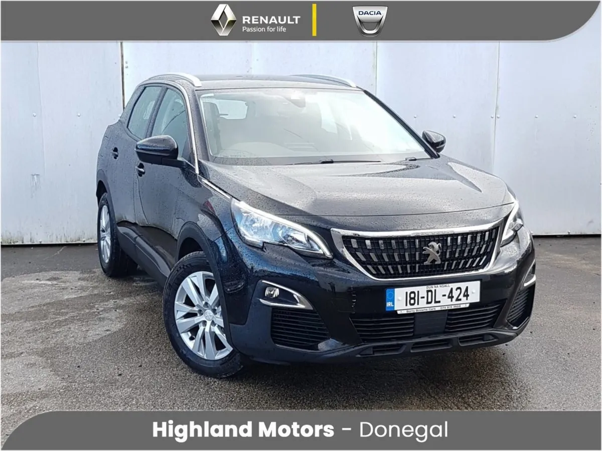 Peugeot 3008 1.6 Bluehdi 120bhp Active - Image 1