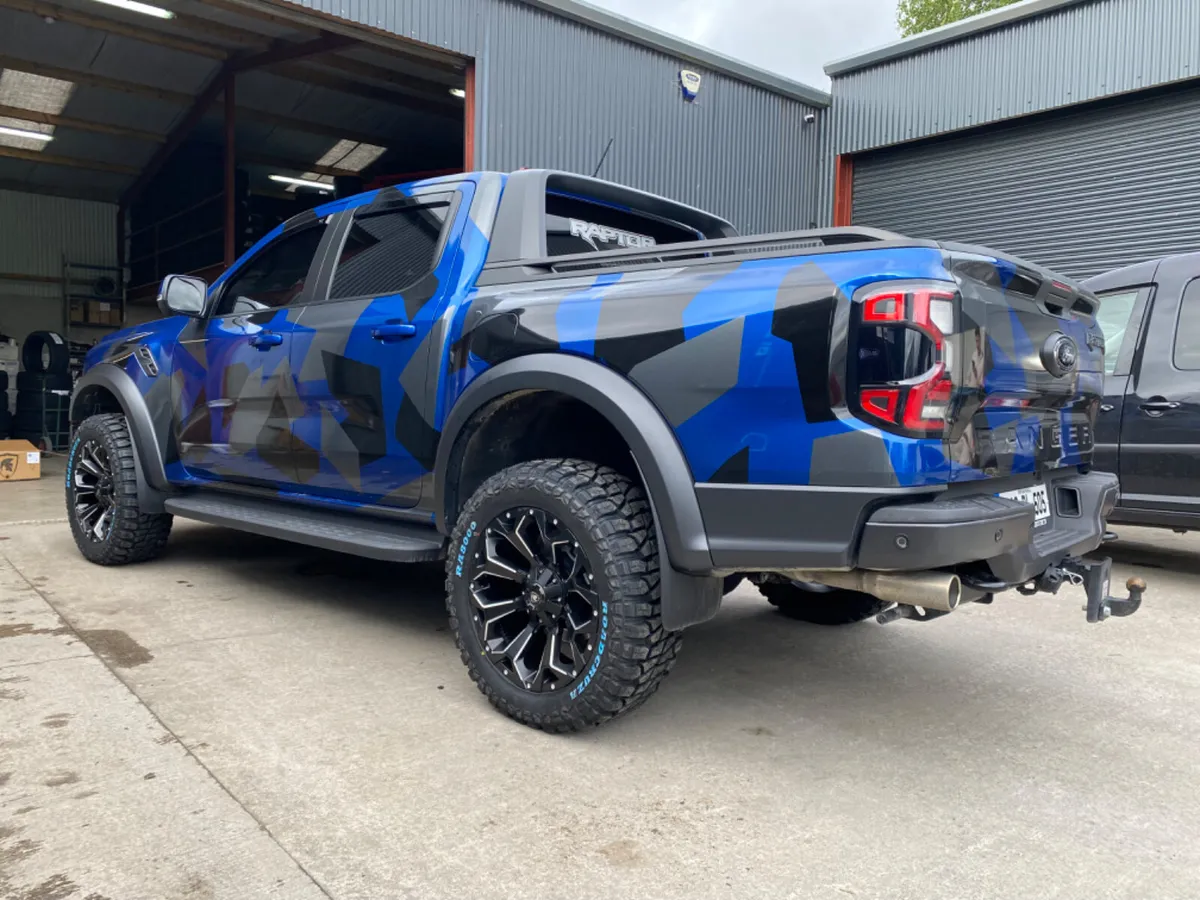 Ford ranger alloys 4x4 Off road - Image 2