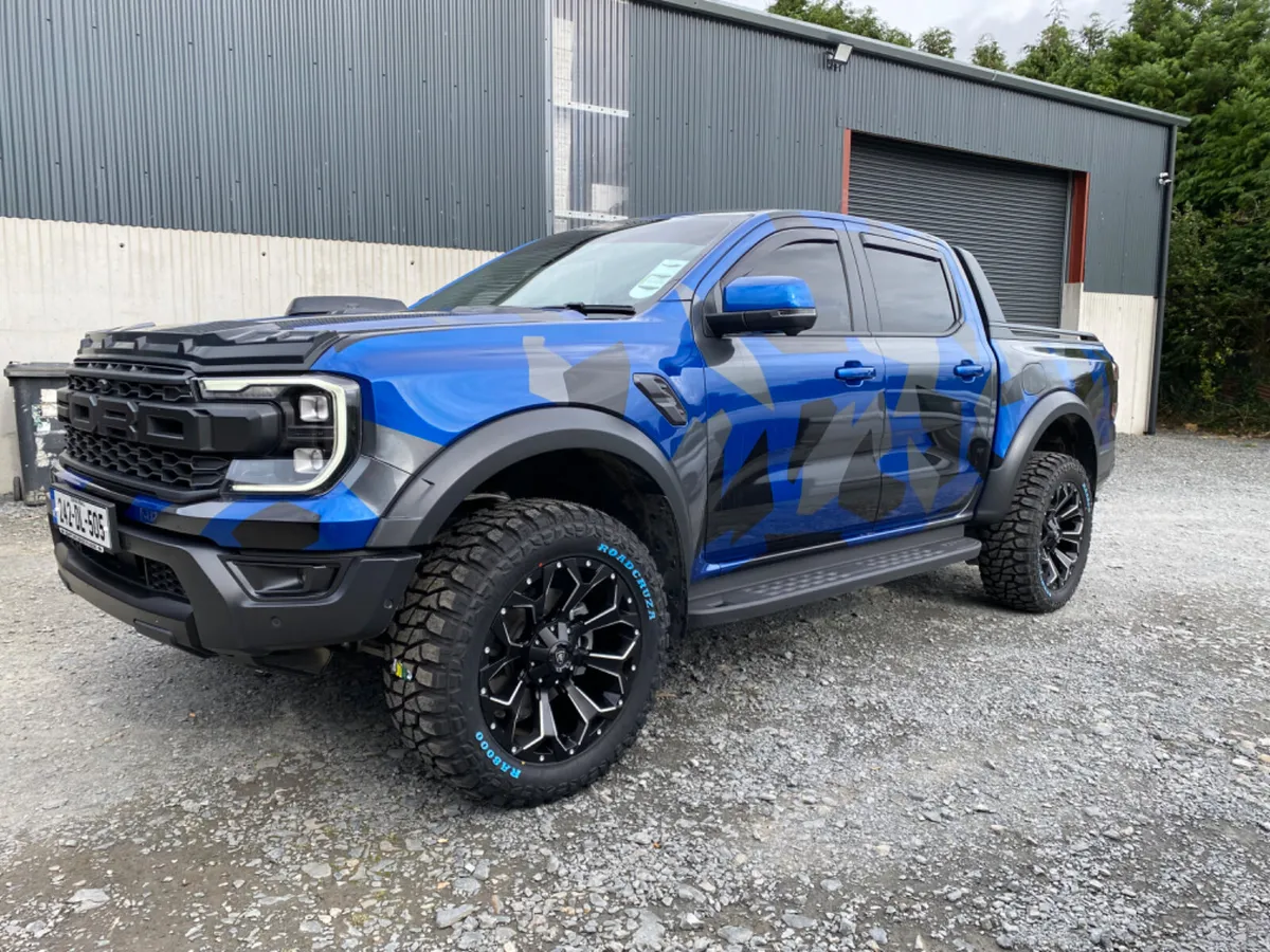 Ford ranger alloys 4x4 Off road - Image 1