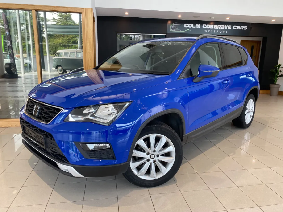 SEAT Ateca SE TDI  parking Sensors - Image 3