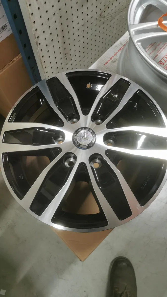 16" Mercedes Sprinter alloys - Image 1