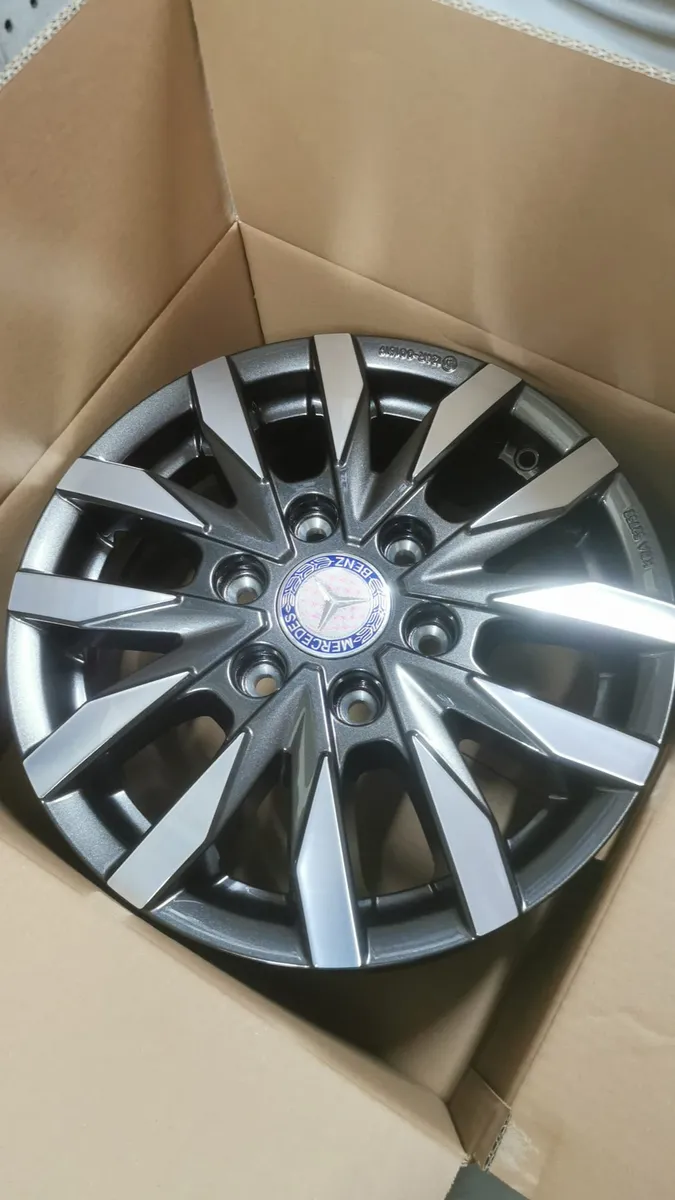 16" Mercedes Sprinter alloys - Image 2