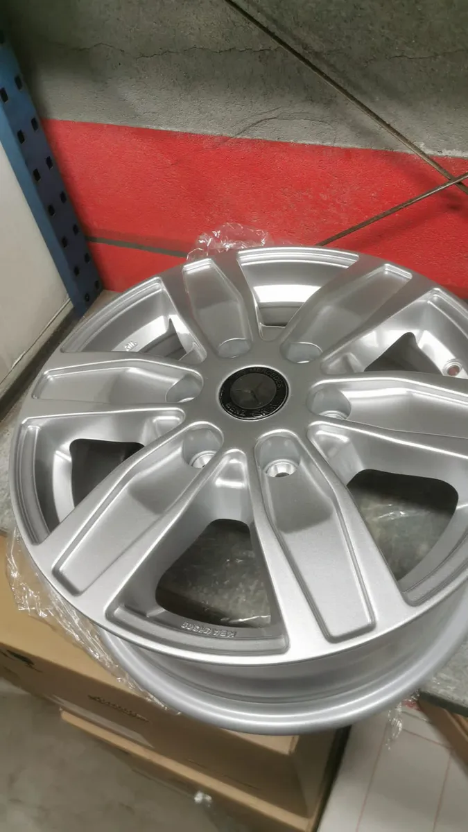 16" Mercedes Sprinter alloys - Image 3