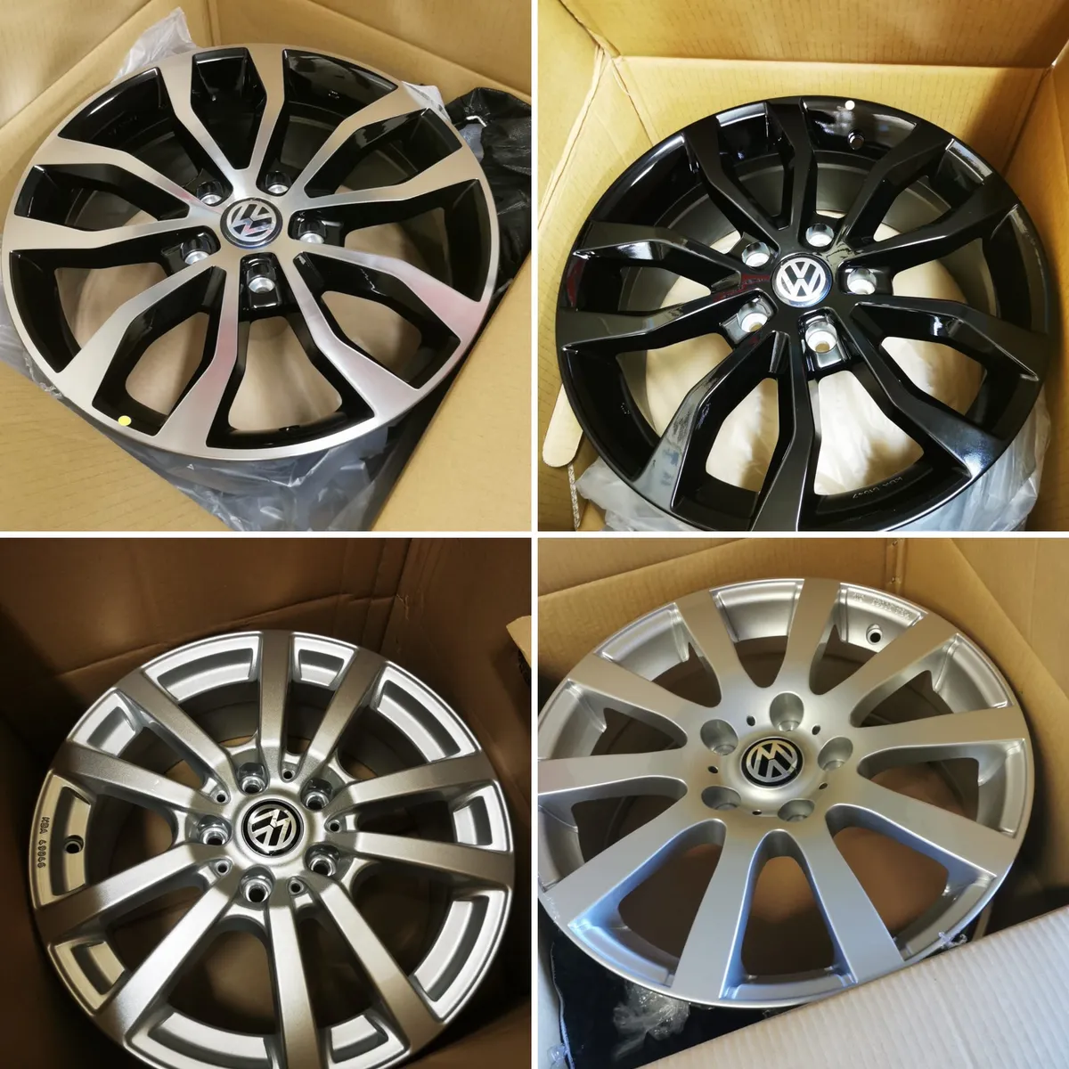 17" Volkswagen Transporter Alloys - Image 1