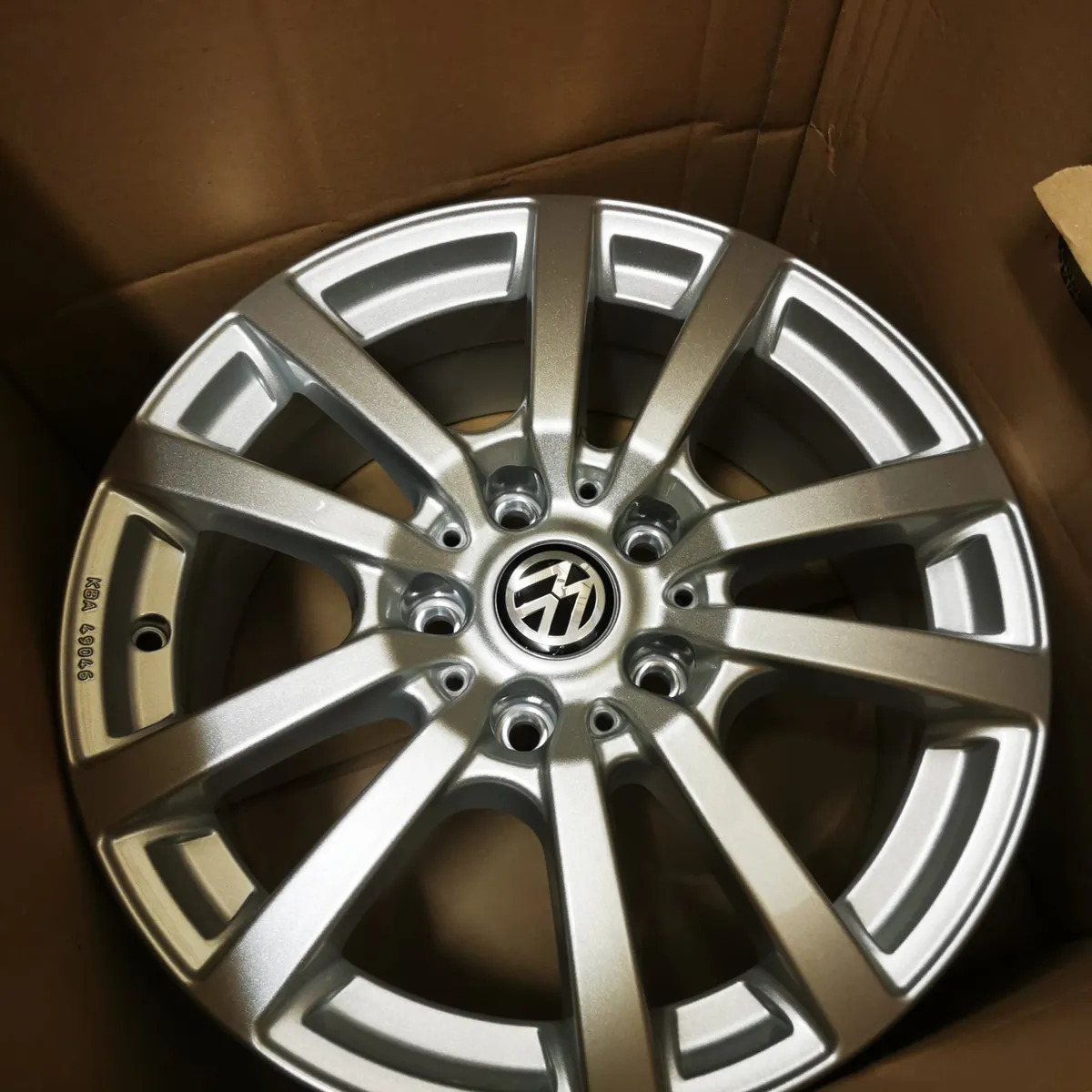 17" Volkswagen Transporter Alloys - Image 4