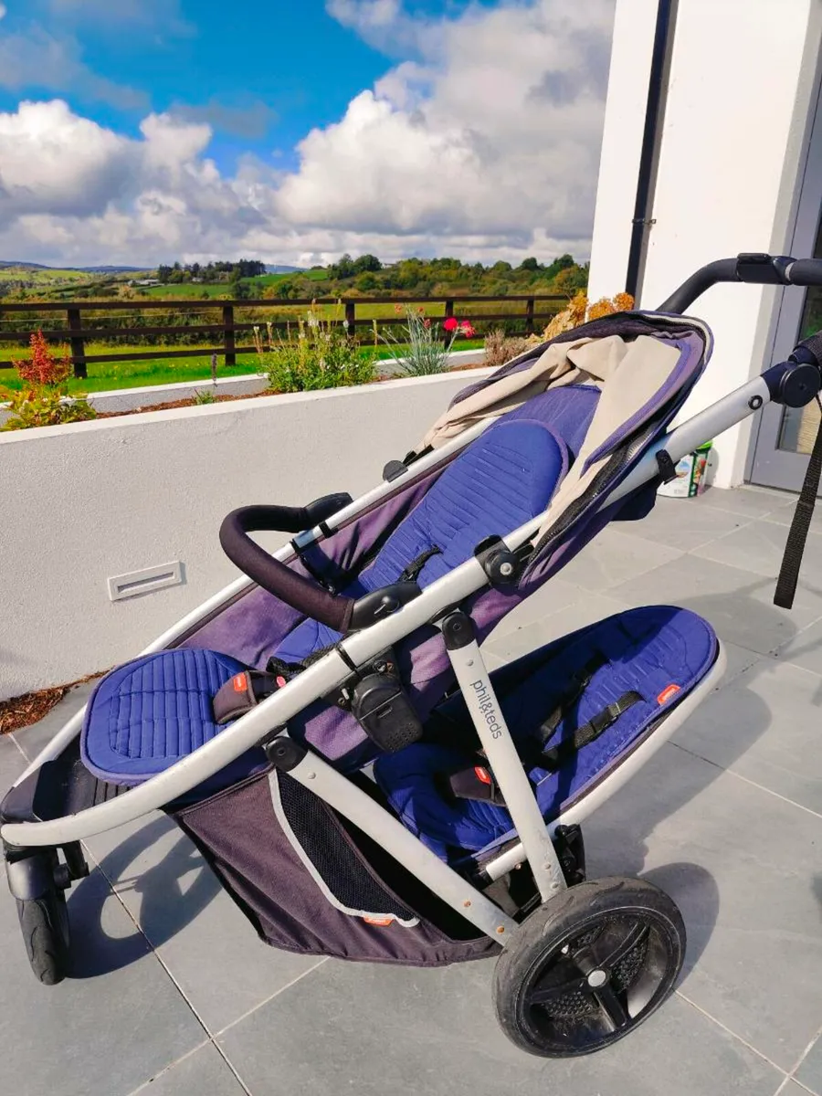 Phil and Ted's double buggy - Image 1