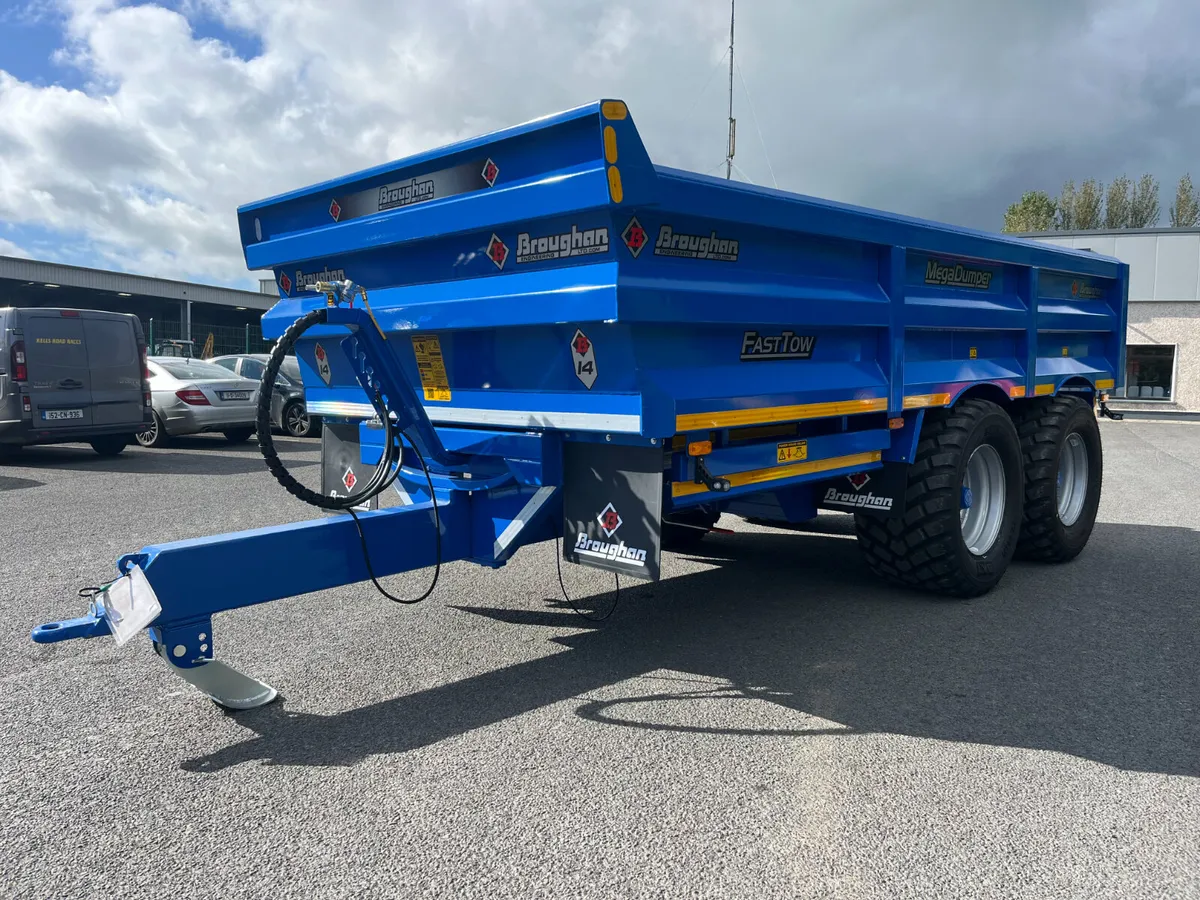 Broughan 14 Tonne Dump Trailer - Image 2