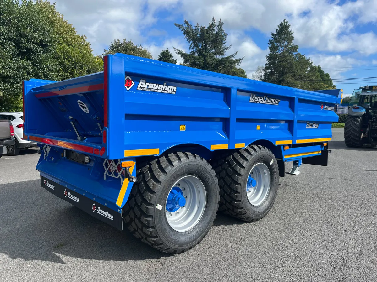 Broughan 14 Tonne Dump Trailer - Image 1