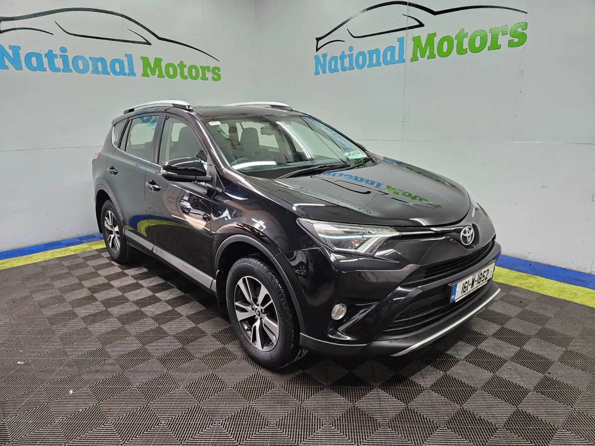 2016 Toyota RAV4 LUNA 2.0 D-4D 143hp 2WD - Image 1