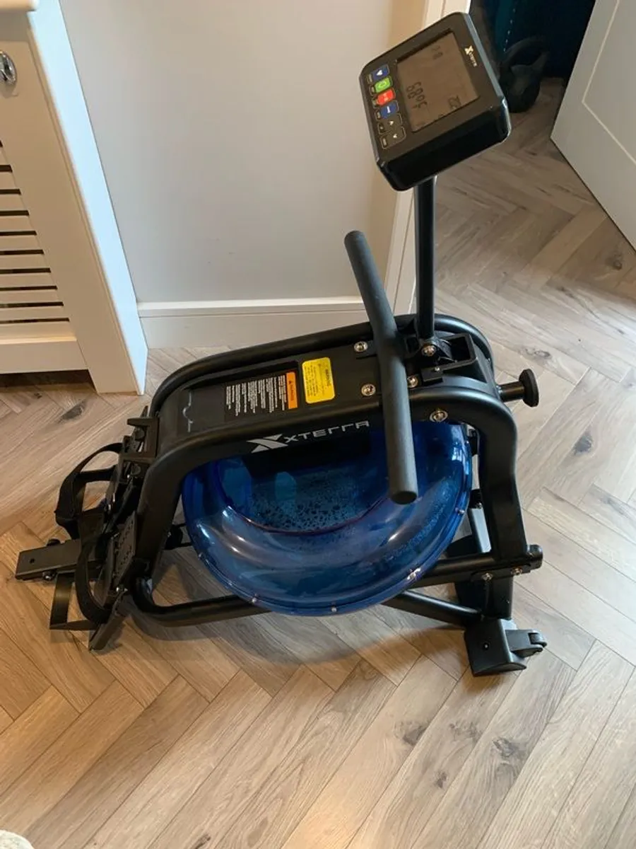 Rower Xterra Fitness Folding Water Rower ERG600 for sale in Co. Kildare for 450 on DoneDeal