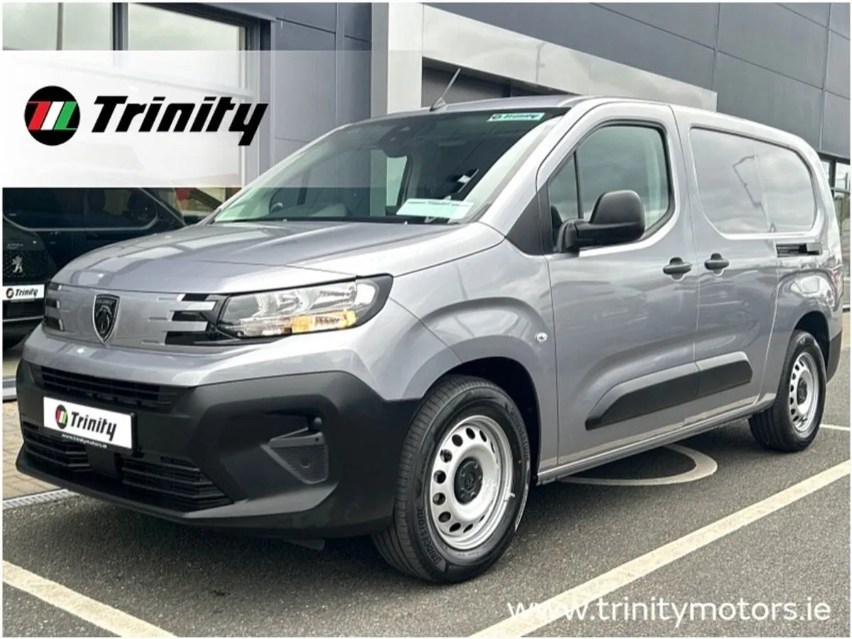 Peugeot e-Partner LWB Automatic IN Stock 330KM Wl - Image 1