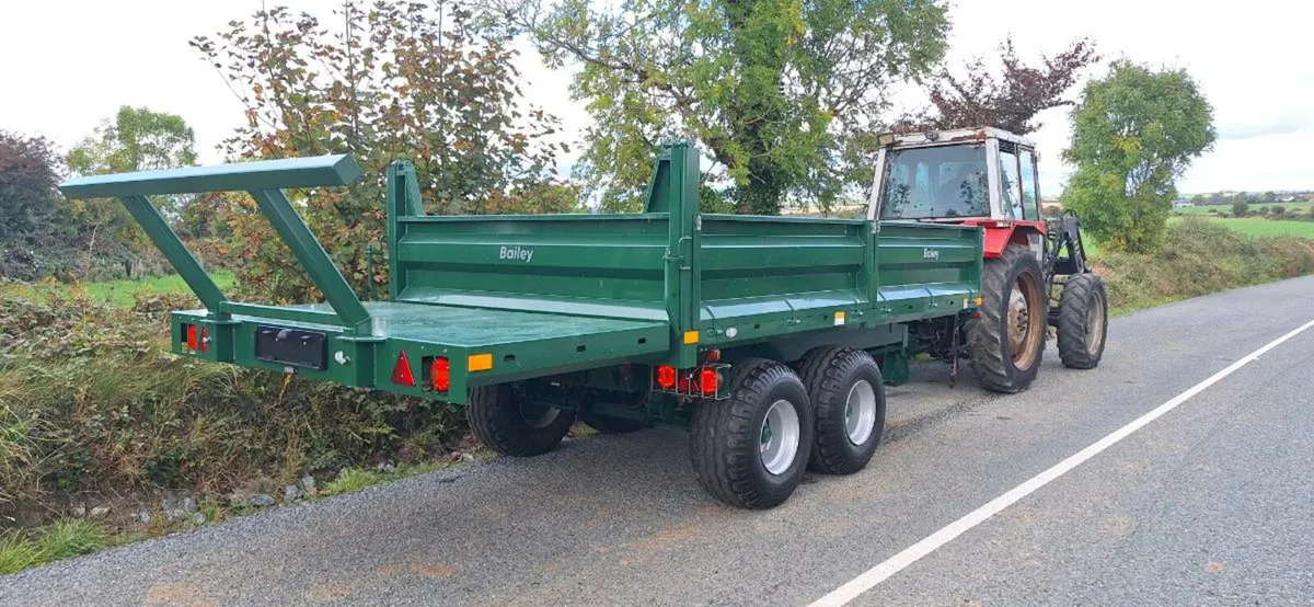 Bailey multi purpose tipping trailer - Image 2