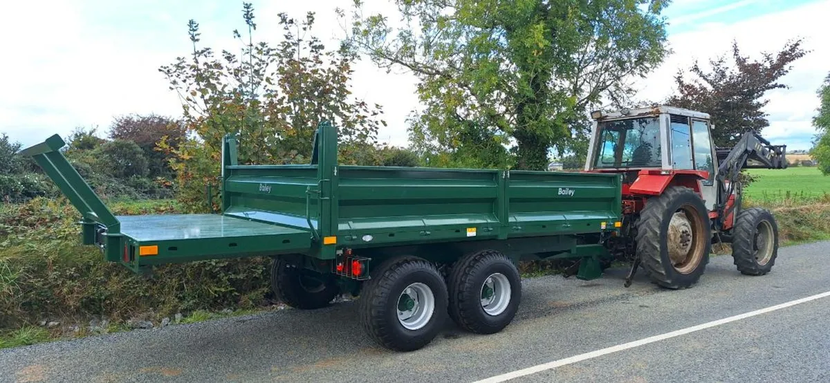 Bailey multi purpose tipping trailer - Image 4