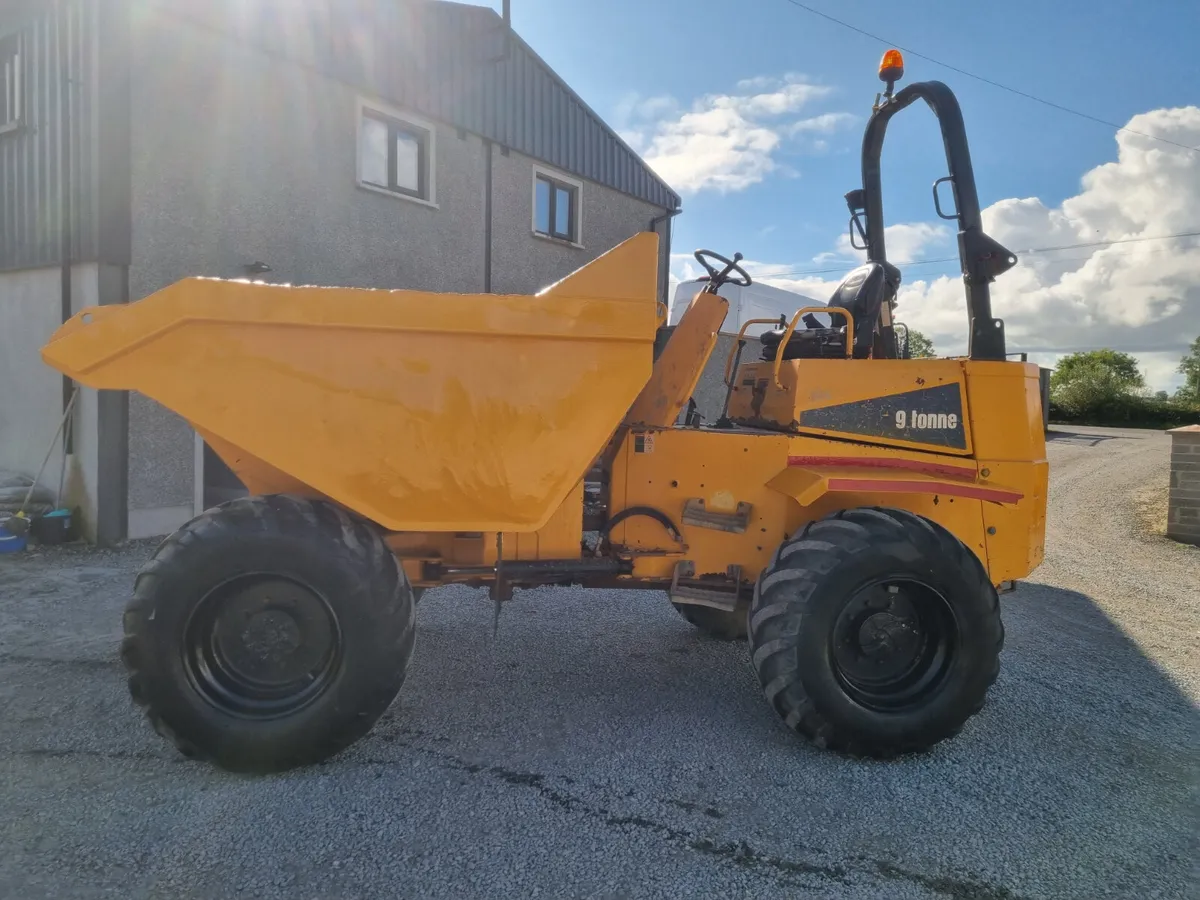 2016 Thwaites 9 Ton Dumper ONLY 1847 hours - Image 4