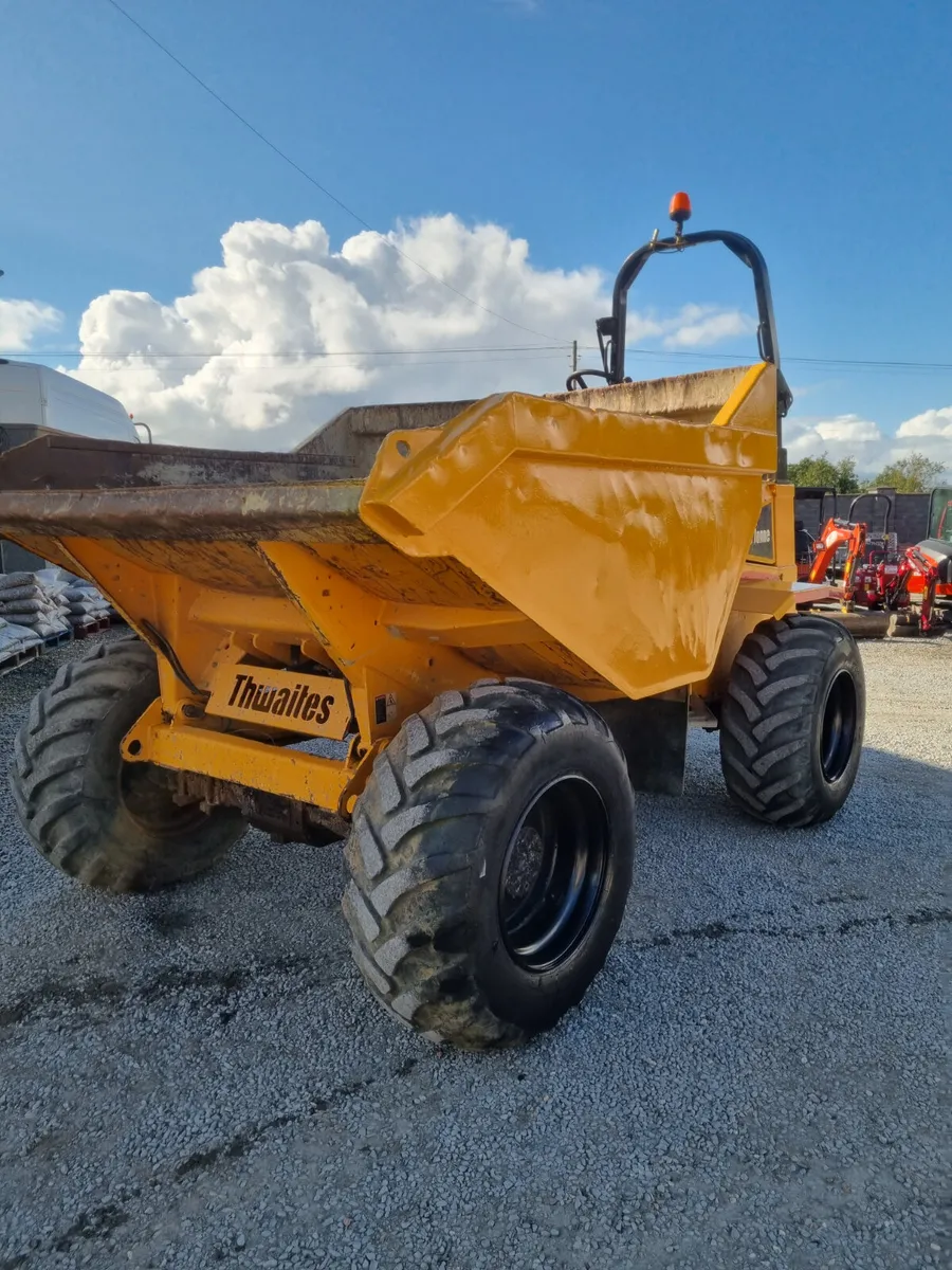 2016 Thwaites 9 Ton Dumper ONLY 1847 hours - Image 3