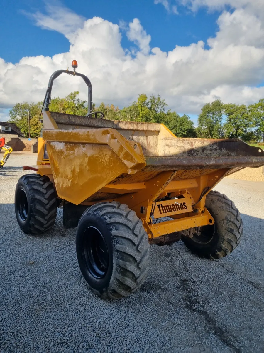 2016 Thwaites 9 Ton Dumper ONLY 1847 hours - Image 2