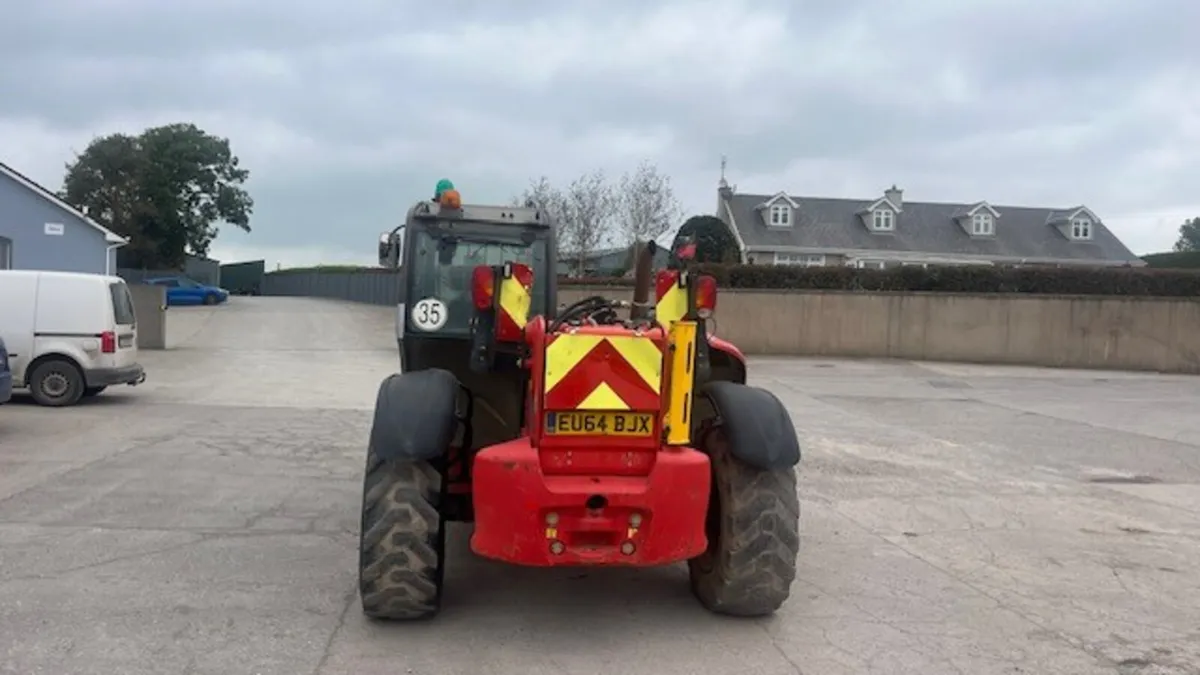 2014 MANITOU MT1135 - Image 2