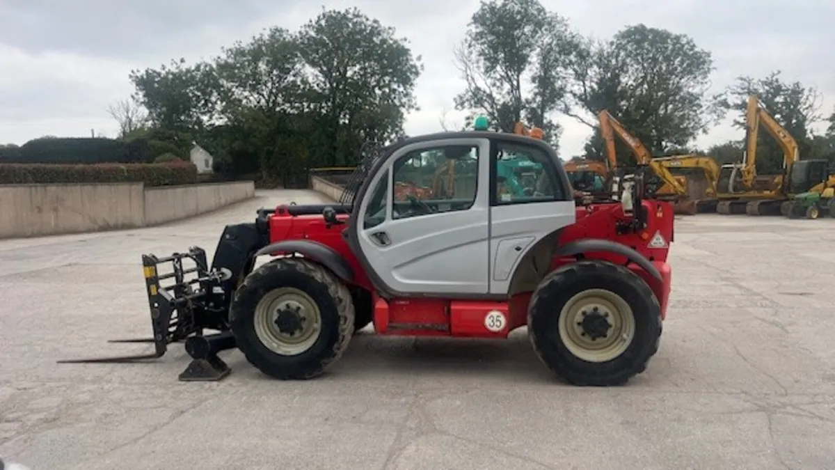 2014 MANITOU MT1135 - Image 1