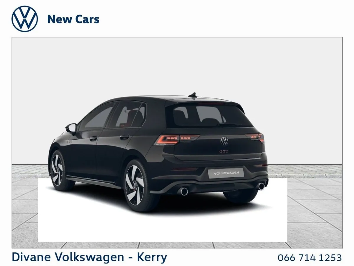 Volkswagen Golf GTI 2.0 TSI Petrol 265 BHP Auto - Image 3