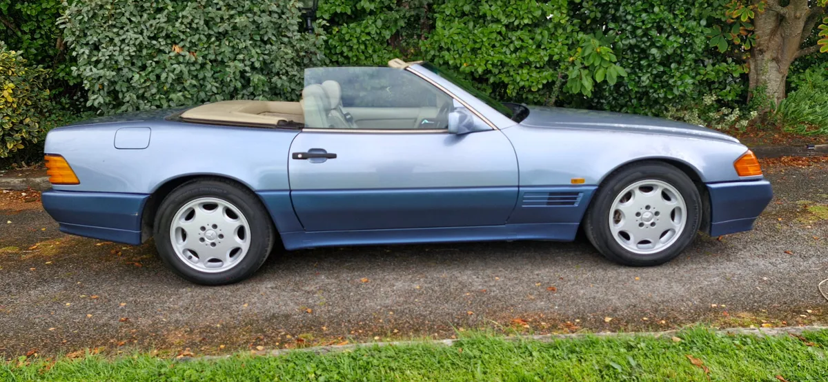 1990 Mercedes-Benz 500SL Convertible – Dual Tops - Image 4