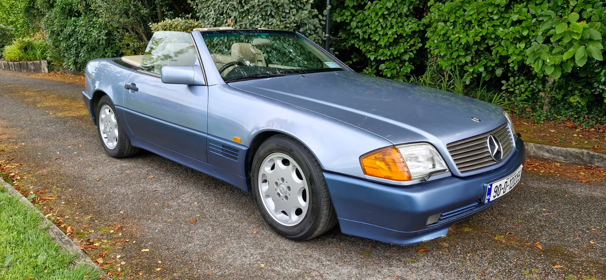 1990 Mercedes-Benz 500SL Convertible – Dual Tops - Image 1