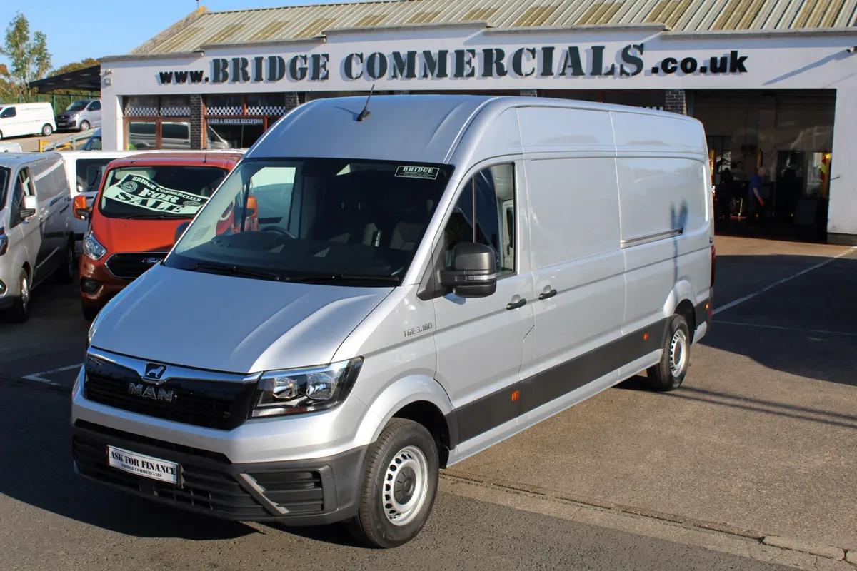 2024 Man TGE 3.180 XC LWB Automatic - Image 1