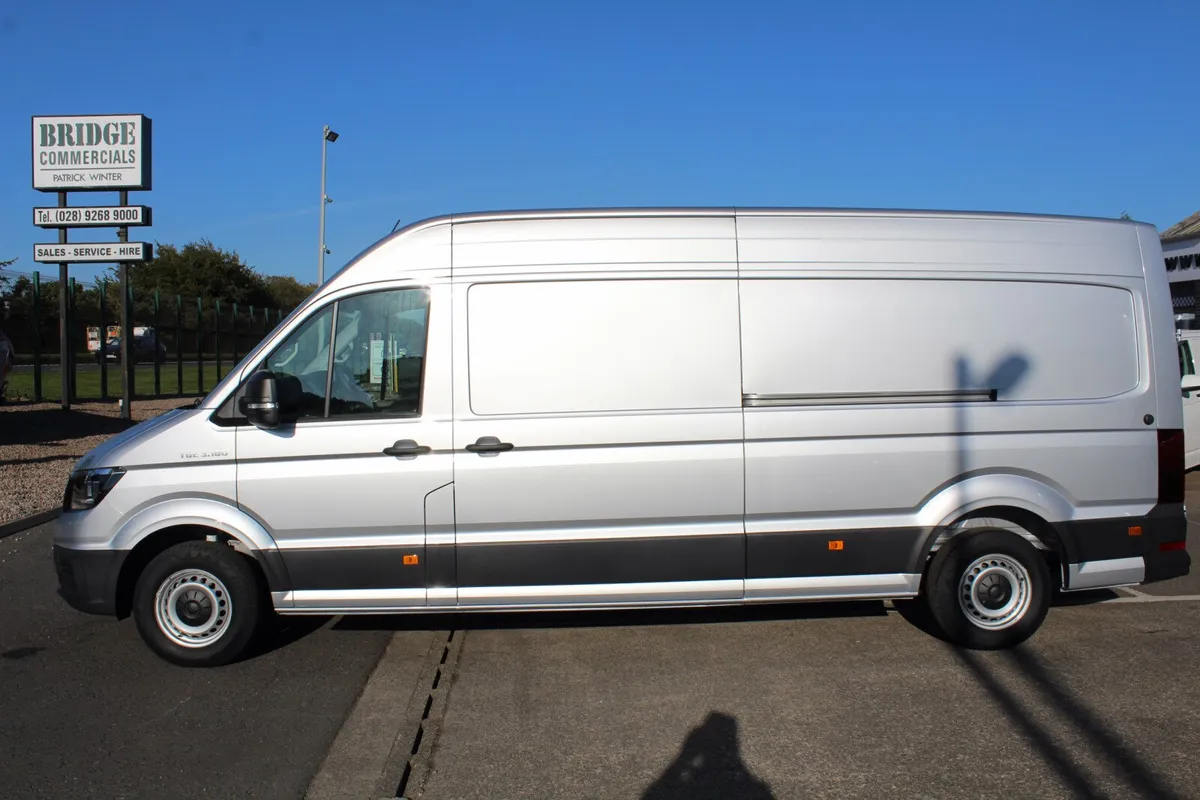 2024 Man TGE 3.180 XC LWB Automatic - Image 3