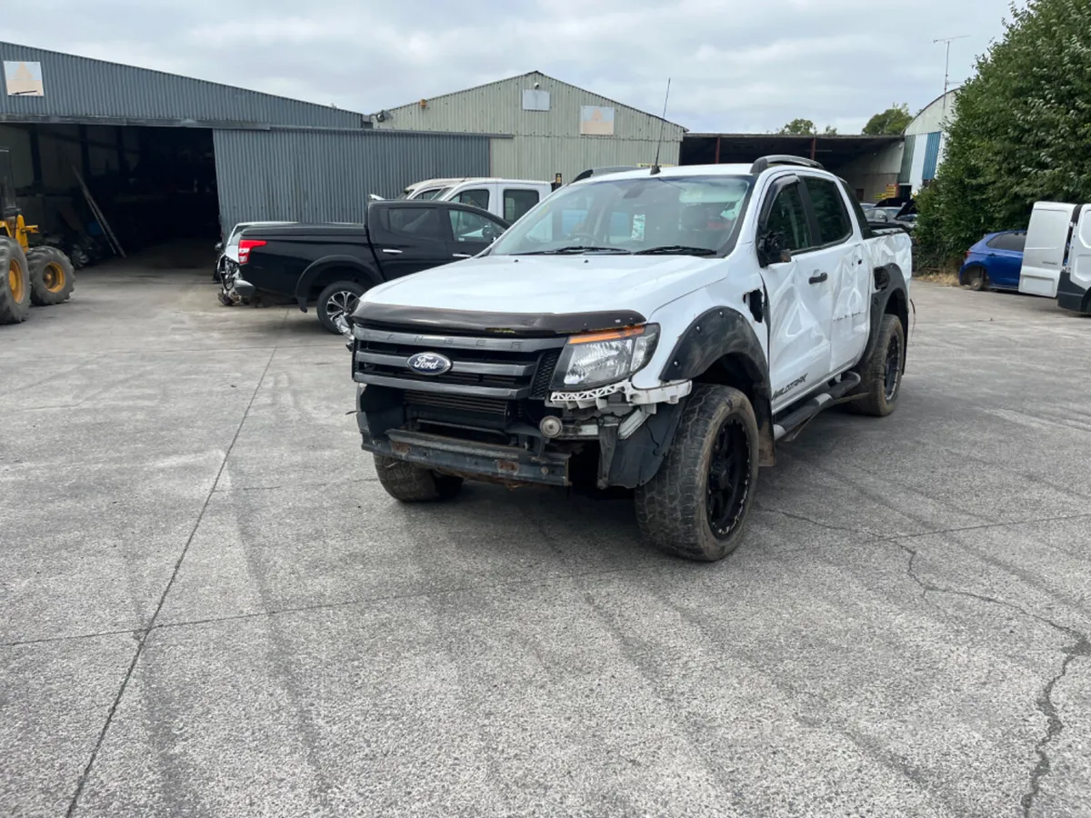 2016 Ford Ranger 3.2 Auto WILDTRACK - Image 1