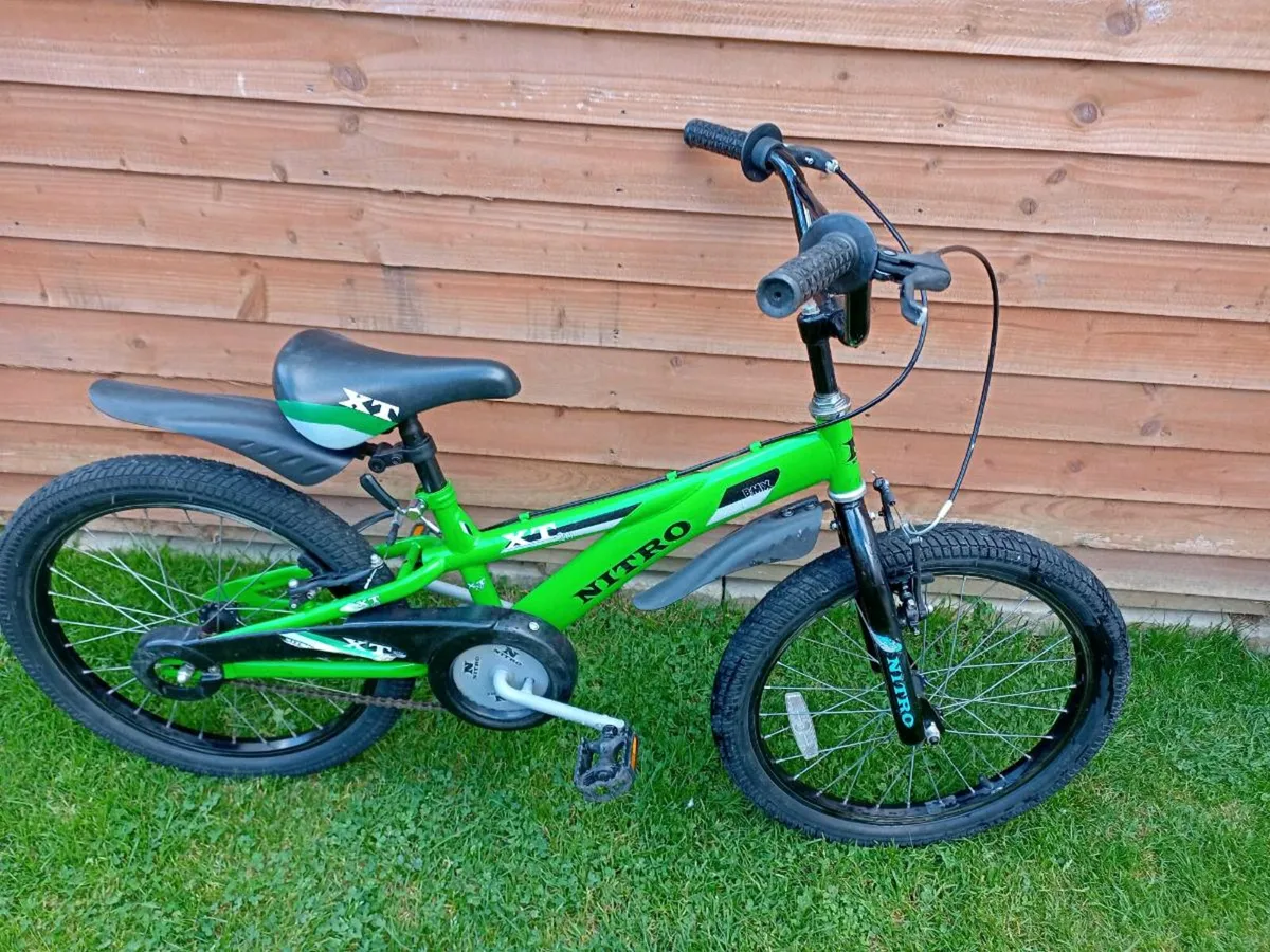 Kids bike size 20 inch wheels for sale in Co. Dublin for 70 on DoneDeal