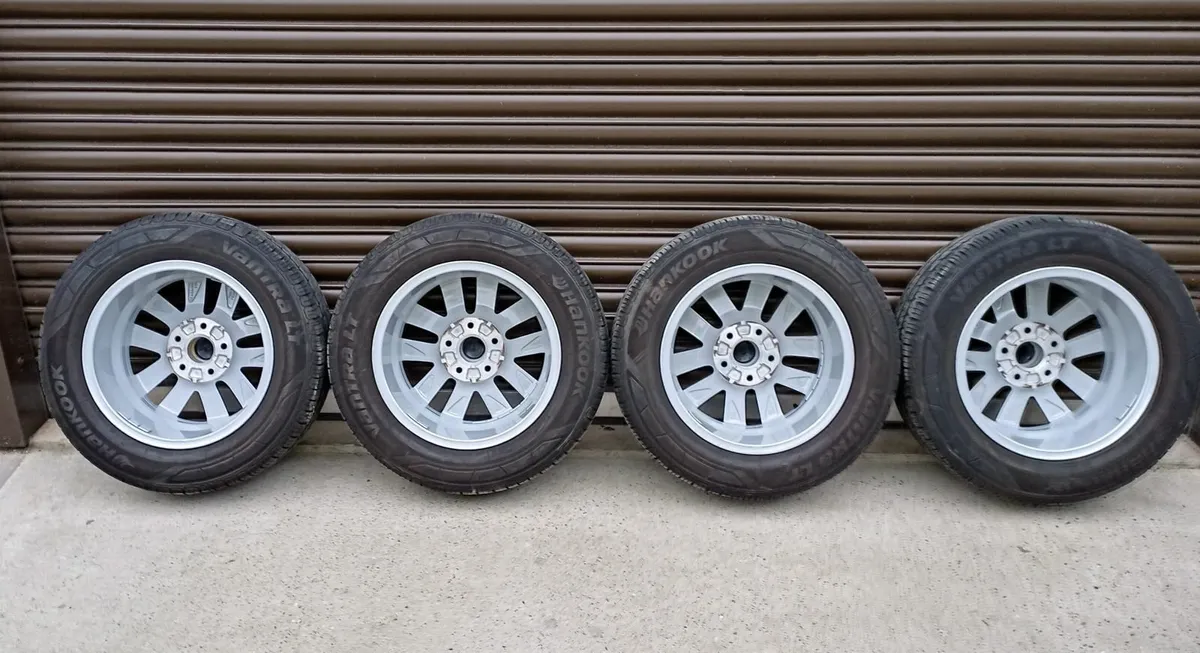 VW T6.1,T6,T5Trans Genuine16"Highline Alloys - Image 4