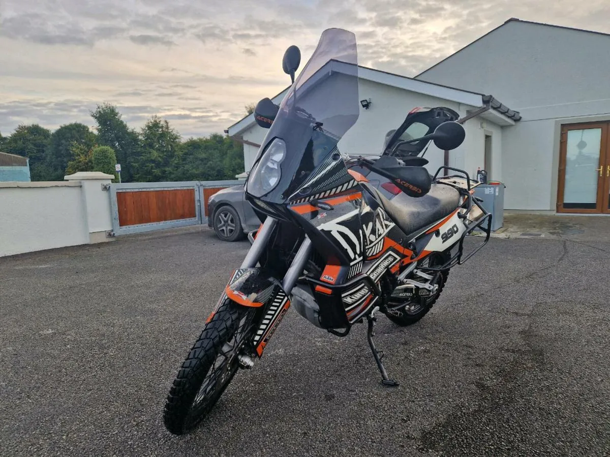 KTM 990 Adventure - Image 4