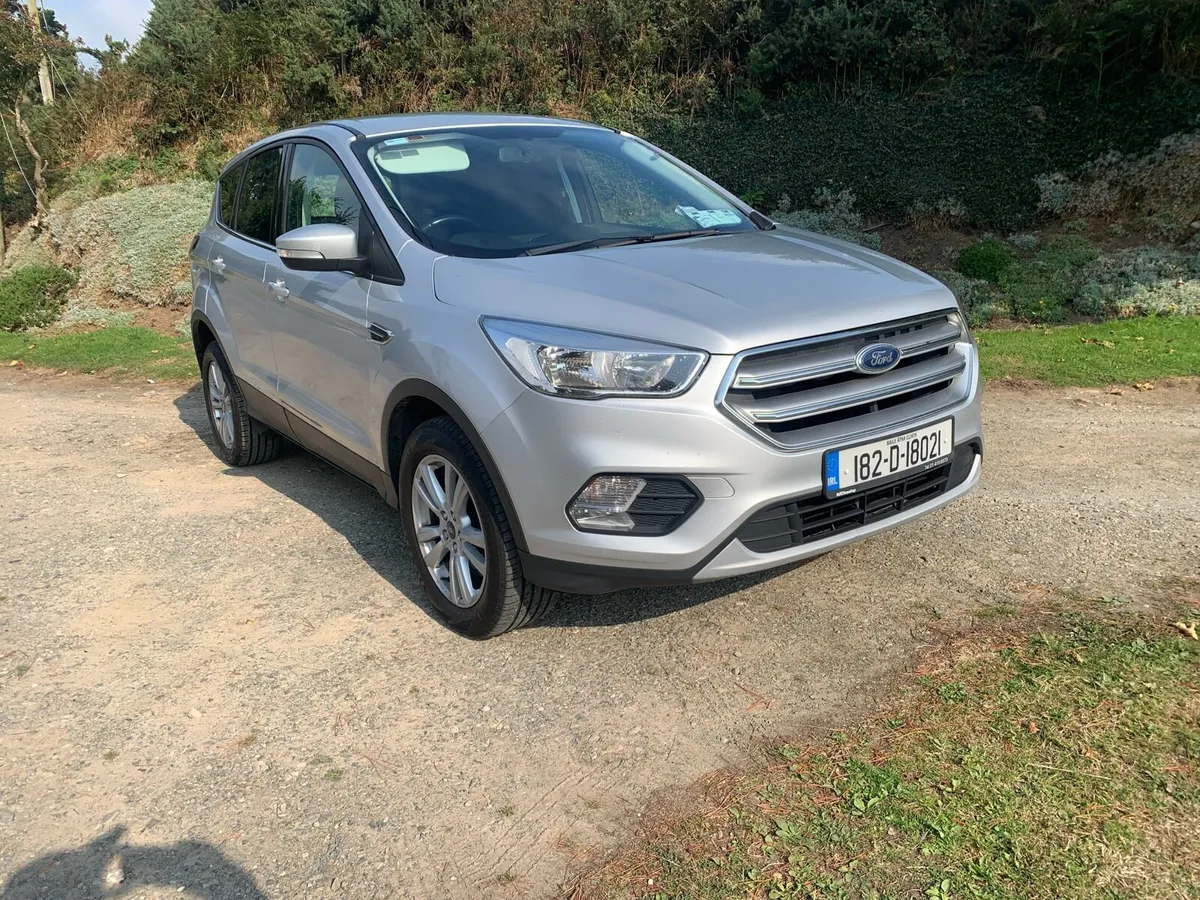 2018 Ford Kuga. “No Vat”.  “”New Doe 12 / 2025”” - Image 1