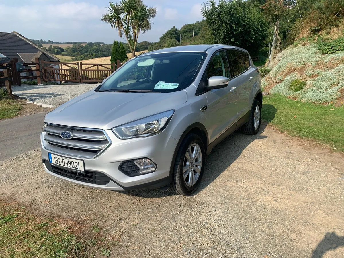 2018 Ford Kuga. “No Vat”.  “”New Doe 12 / 2025”” - Image 2