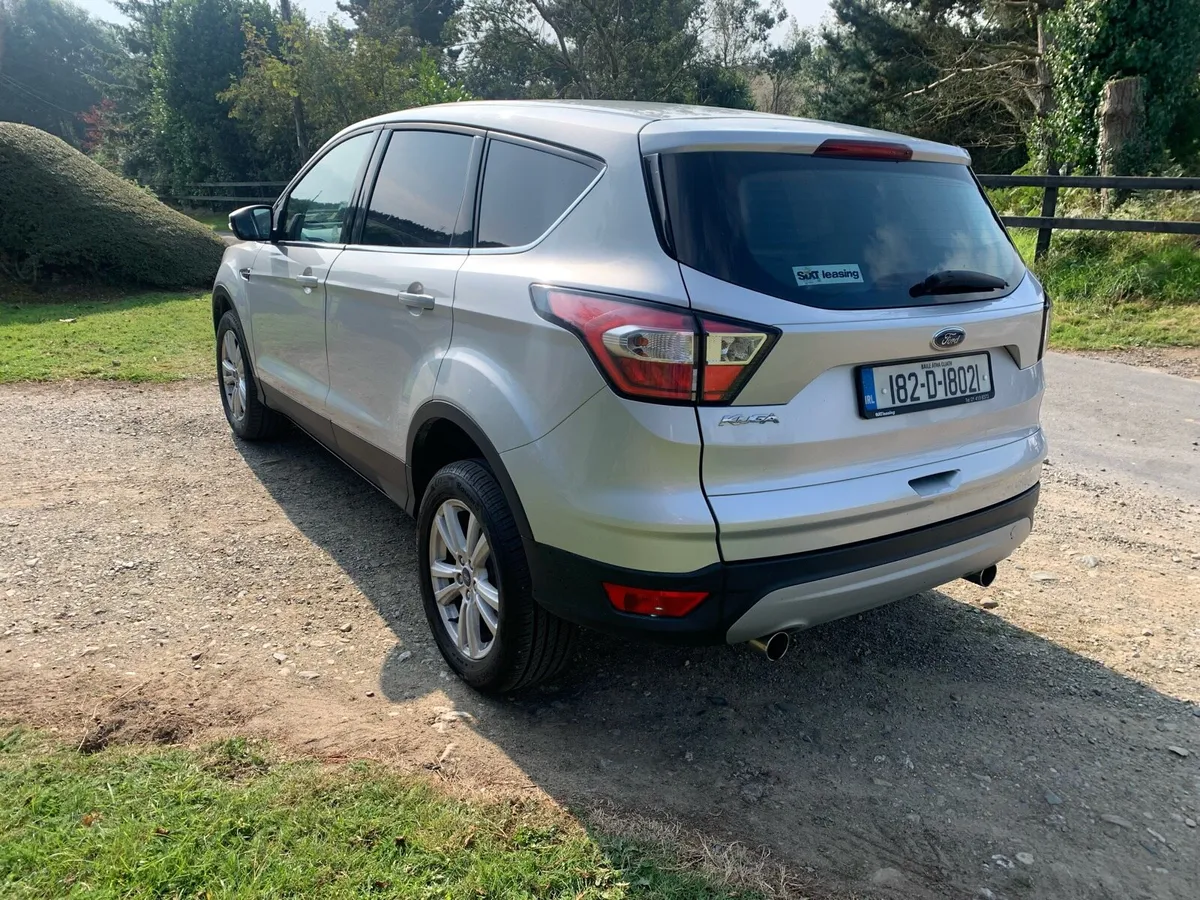 2018 Ford Kuga. “No Vat”.  Dublin / Wexford - Image 3