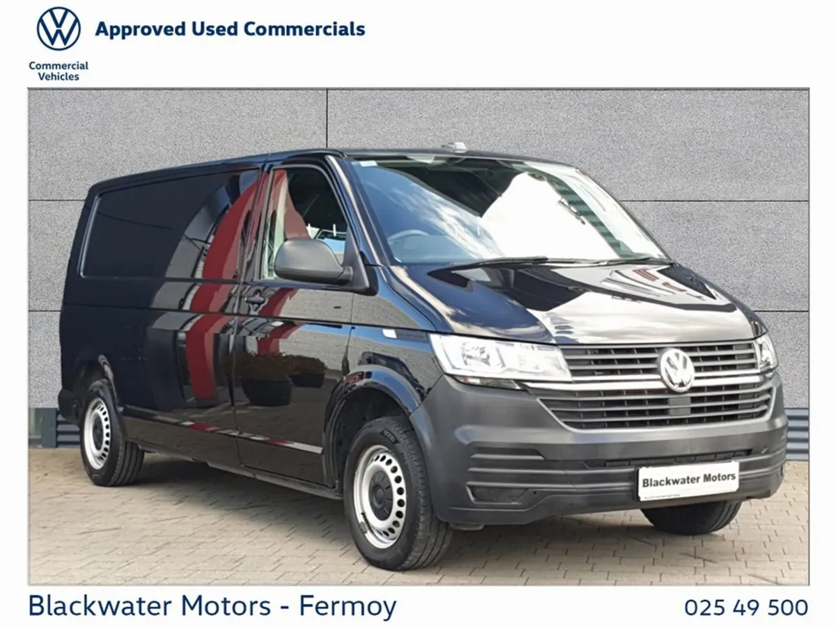 Volkswagen Transporter 2.0tdi 110BHP Panel VAN (v - Image 1