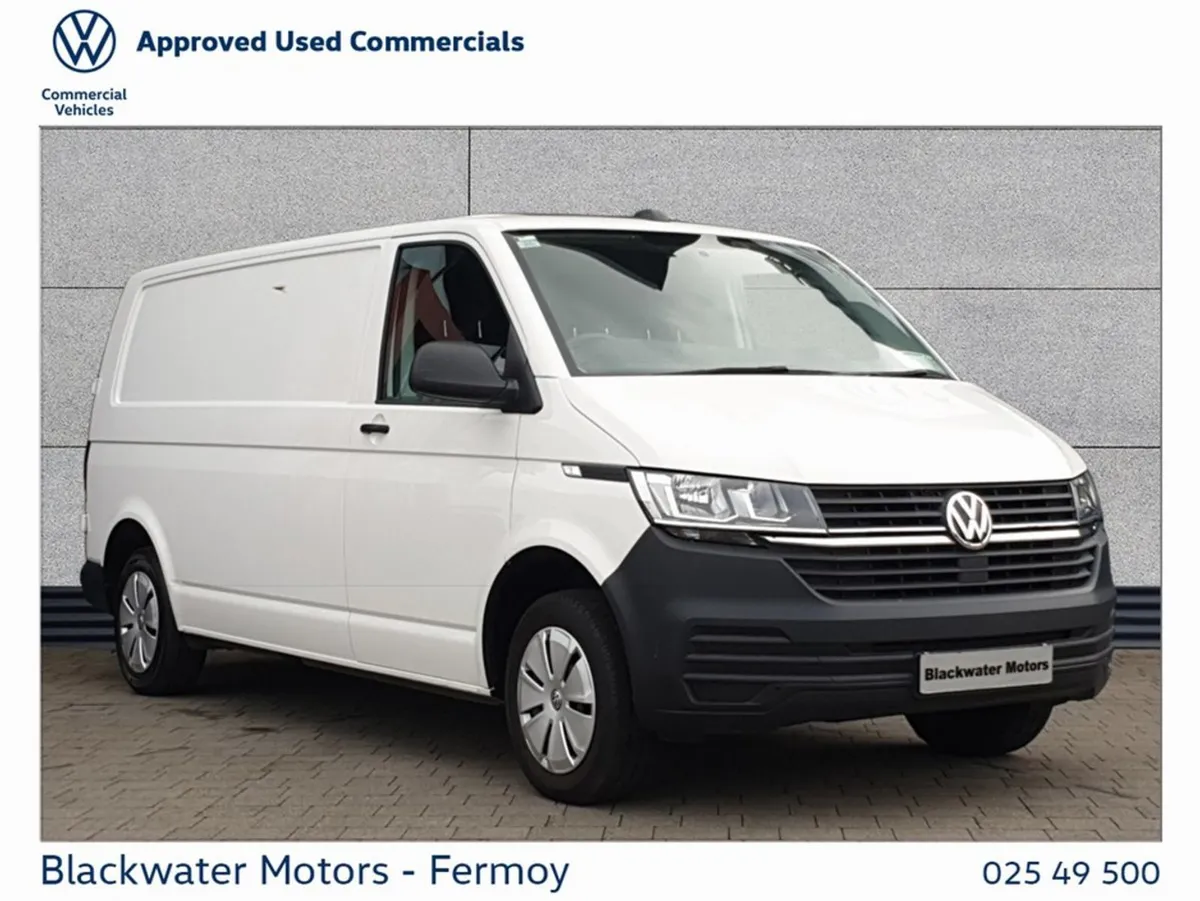 Volkswagen Transporter VAN 2.0tdi 110BHP Long Whe - Image 1